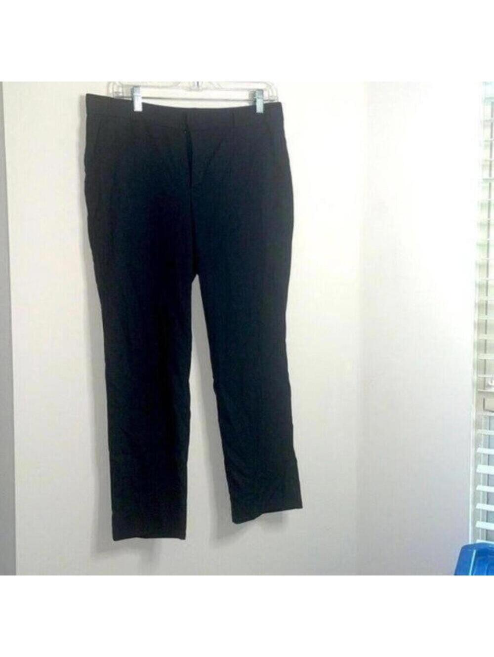 Banana Republic Black Avery Trouser Pants Work Office Career